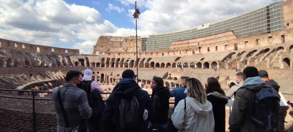 Rome: Colosseum, Forum, & Ancient Rome Guided Tour - Recap