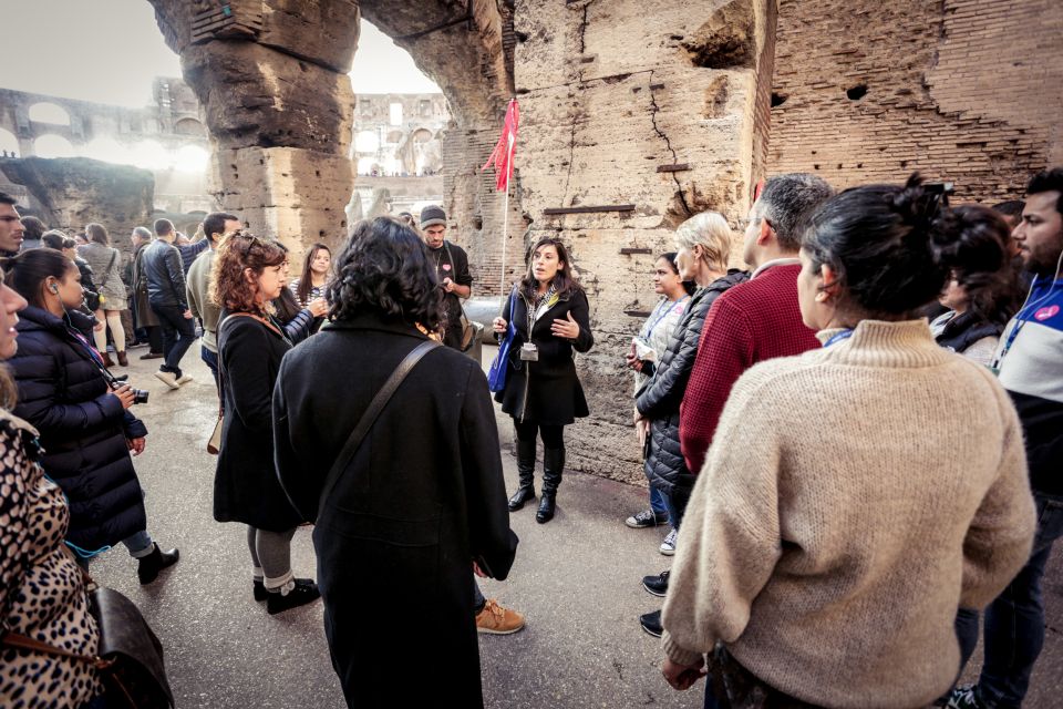 Rome: Colosseum, Forum, & Palatine Hill Ancient Rome Tour - What to Expect