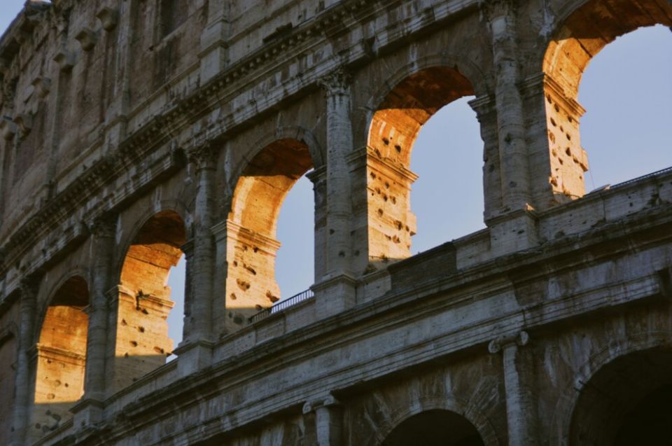 Rome: Colosseum, Forum, Palatine Skip-the-Line Hosted Entry - Important Guidelines