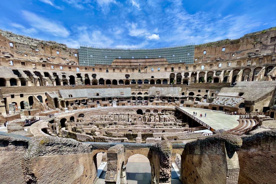 Rome: Colosseum Guided Tour With Fast-Track Entrance - Security Procedures