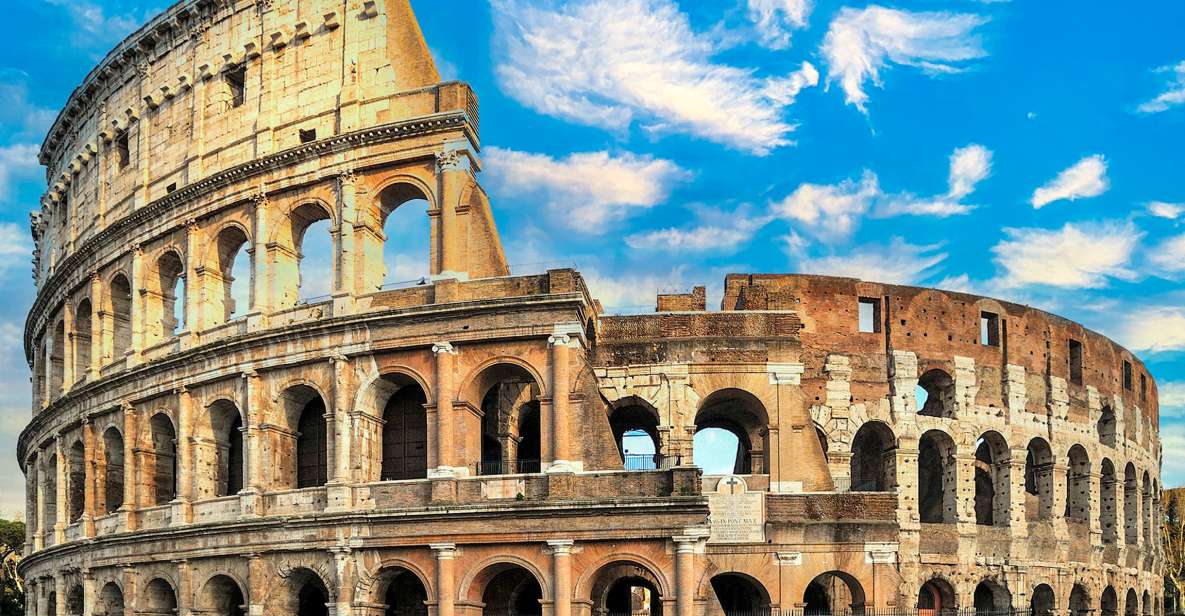 Rome: Colosseum, Palatine Hill and Roman Forum Guided Tour - History of the Colosseum