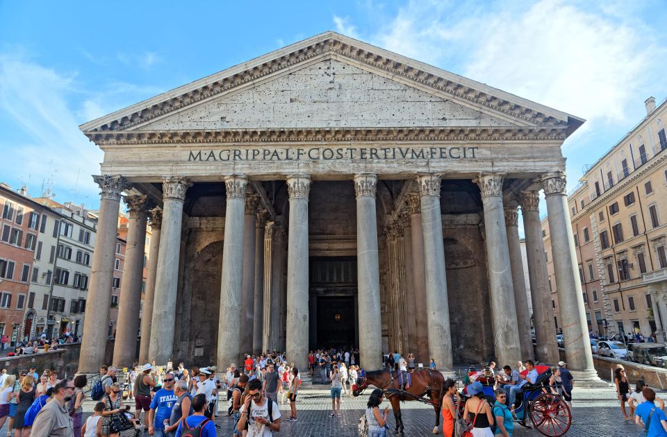 Rome: Colosseum, Pantheon & More With Private Transport - Frequently Asked Questions