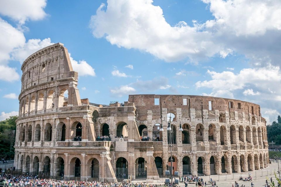 Rome: Colosseum Private Tour With Entry Experience - Cancellation and Booking