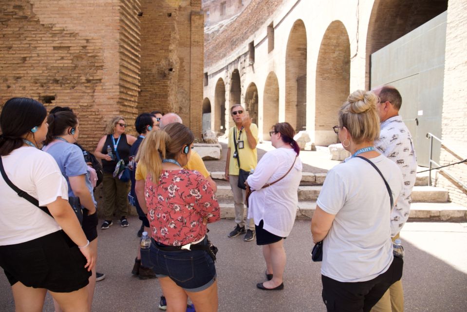 Rome: Colosseum, Roman Forum, & Palatine Hill Tour W/ Ticket - Customer Reviews