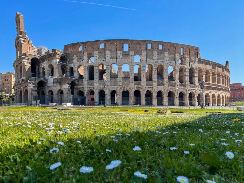 Rome: Colosseum Tour With Access to the Gladiator Arena - Accessibility Considerations