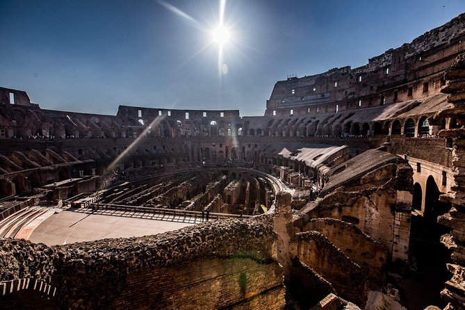 Rome: Colosseum Underground and Roman Forum Guided Tour - Exploring the Colosseum