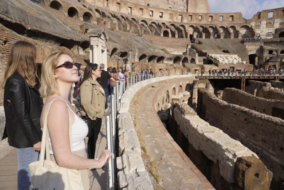 Rome: Colosseum Underground or Arena, Forum, & Palatine Tour - Roman Forum Highlights