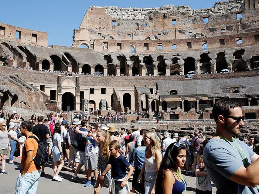 Rome: Colosseum With Arena Floor Access & Roman Forum Tour - Explore Ancient Rome