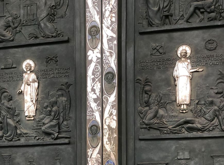 Rome: Crucis 4 Major Basilicas & Holy Doors by Car 5-hr Tour - Important Information and Guidelines