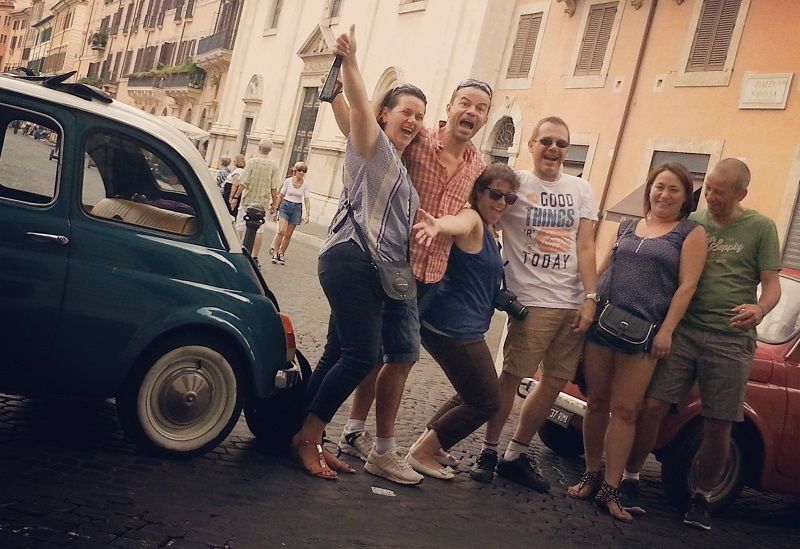 Rome Driving Tour By Vintage Fiat 500 - Tour Inclusions and Exclusions