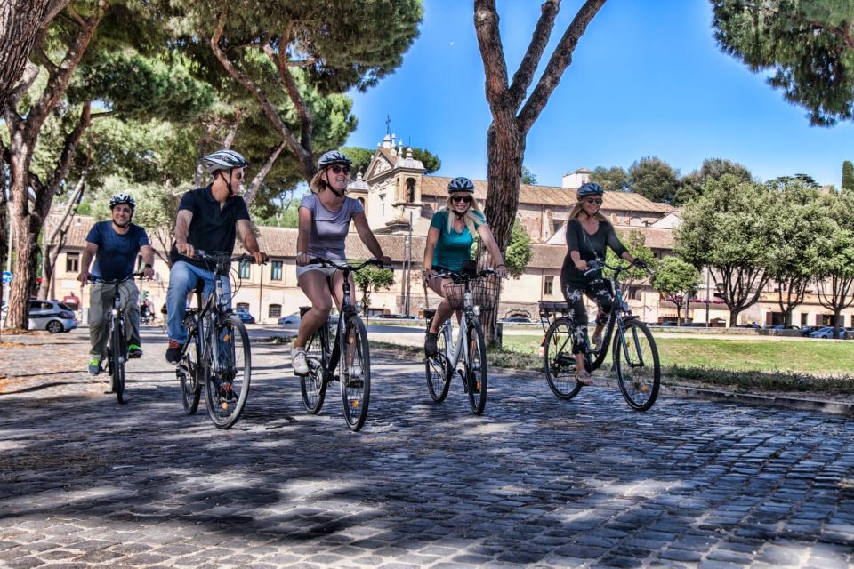 Rome: E-Bike Guided Tour of Appian Way & Hidden Roman Gems - Tips for Your Ride