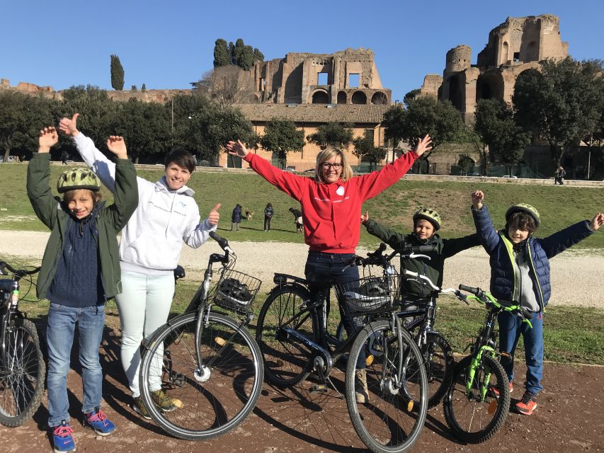 Rome: E-Bike Tour With Locals in English - Booking and Cancellation Details