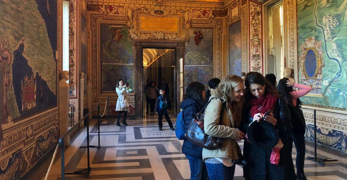 Rome: Early-Morning Small-Group Vatican Museums Tour - Group Size and Duration