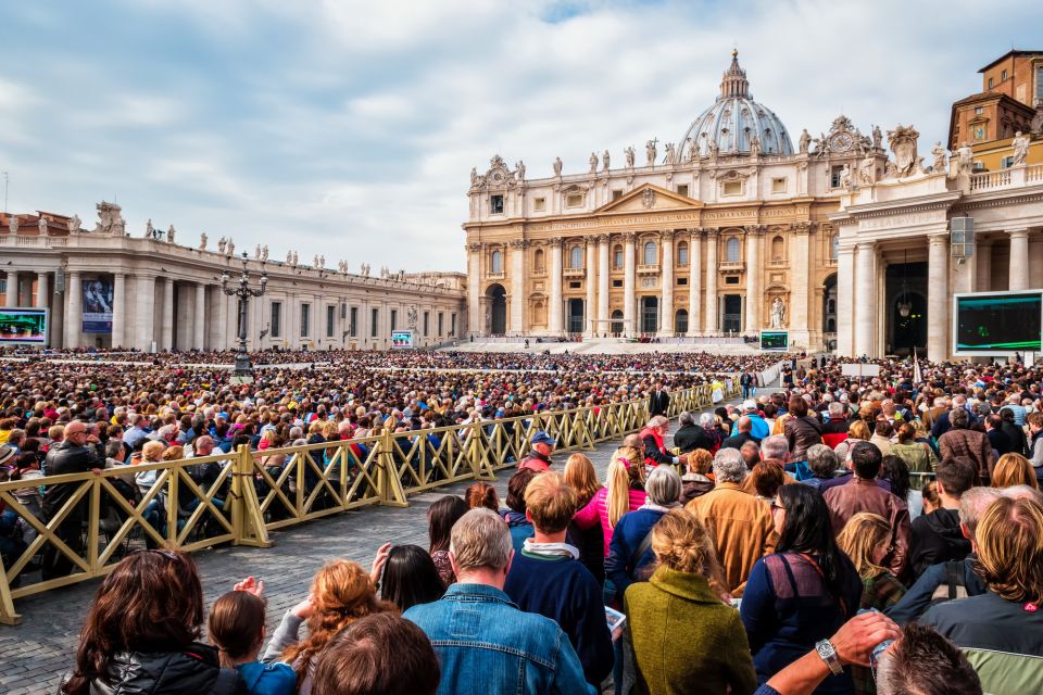 Rome: Escorted Papal Audience Experience With Entry Ticket - Customer Reviews