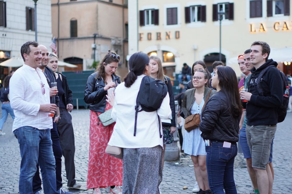 Rome: Evening Walking Tour With Cocktails and Local Guide - Meeting Location