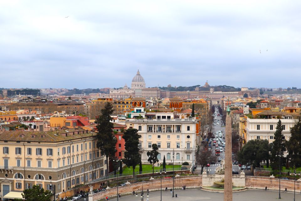 Rome: Golf Cart Tour in Villa Borghese - Meeting Point Instructions