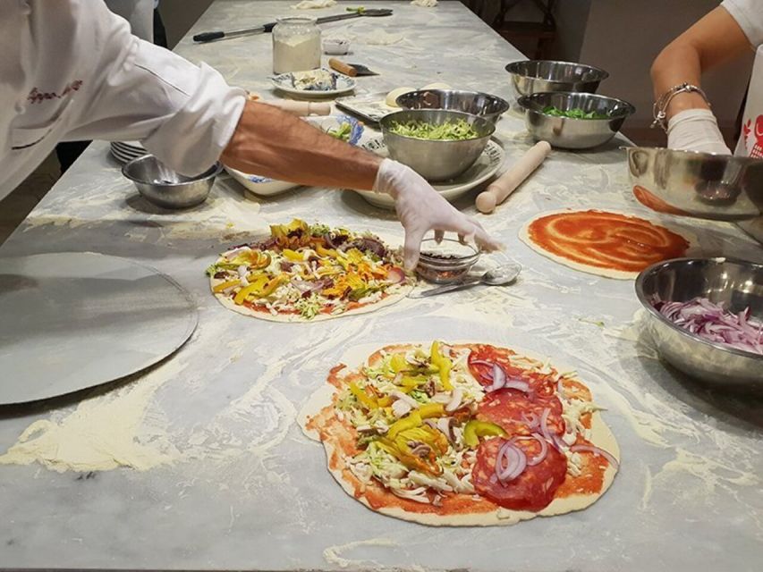 Rome: Gourmet Pizza Cooking Class (SHARED) - Customer Feedback and Ratings