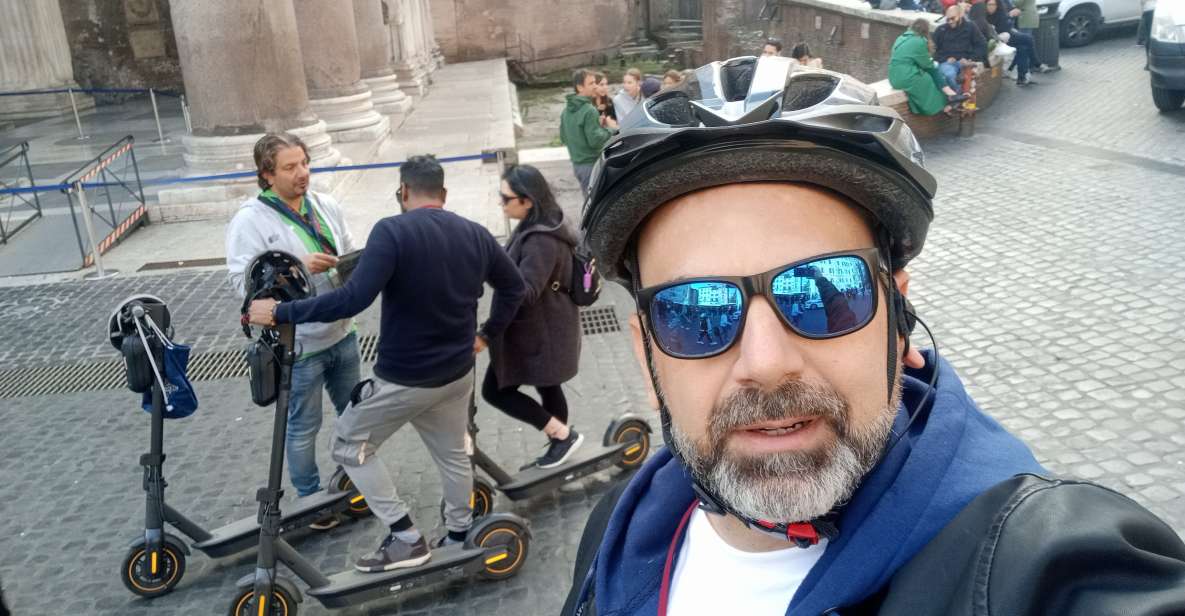 Rome: Guided Baroque City Tour by E-Scooter - Customer Reviews and Feedback