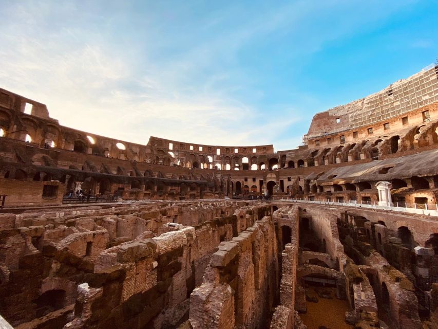 Rome: Guided Colosseum Tour With Arena Entrance - Customer Reviews and Ratings