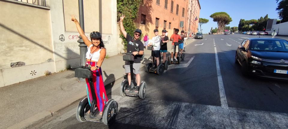 Rome: Guided Segway Tour - Inclusions and Amenities