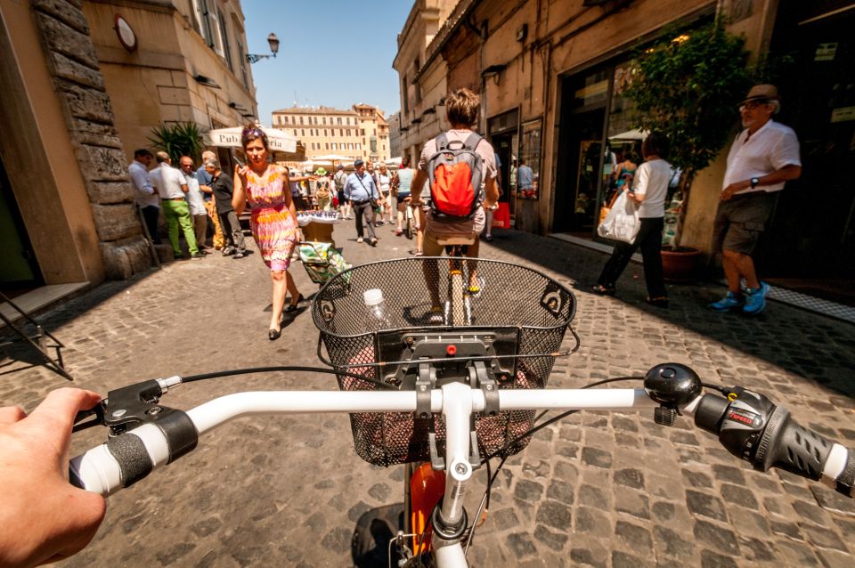 Rome: Guided Sightseeing Bike Tour - Important Considerations