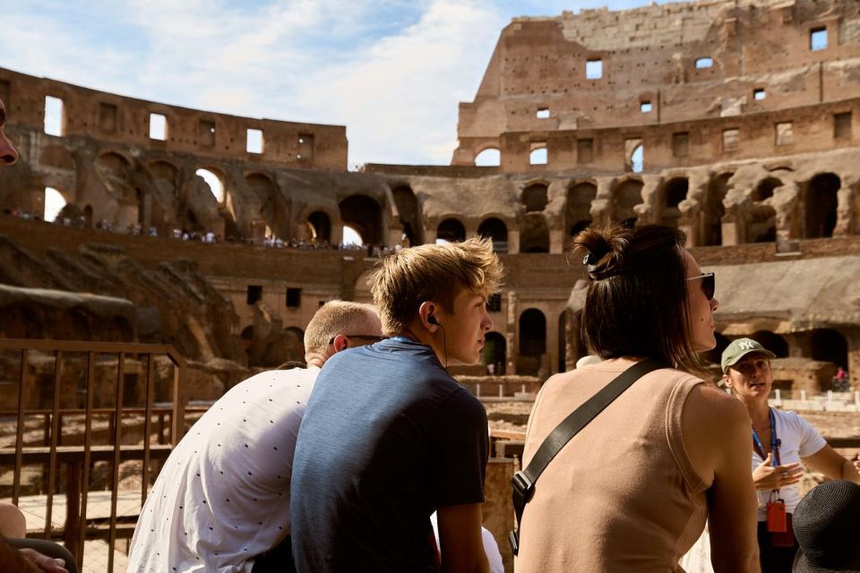 Rome: Guided Tour of Colosseum With Arena and Roman Forum - Meeting Point and Arrival Tips