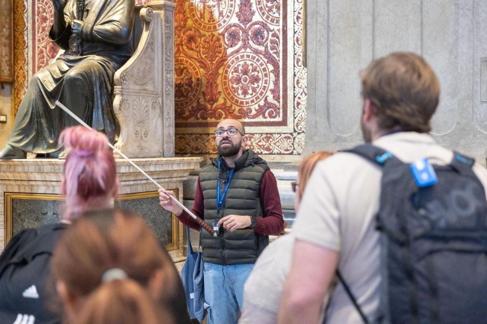 Rome: Guided Tour of St. Peters Basilica and Papal Tombs - Important Tour Guidelines