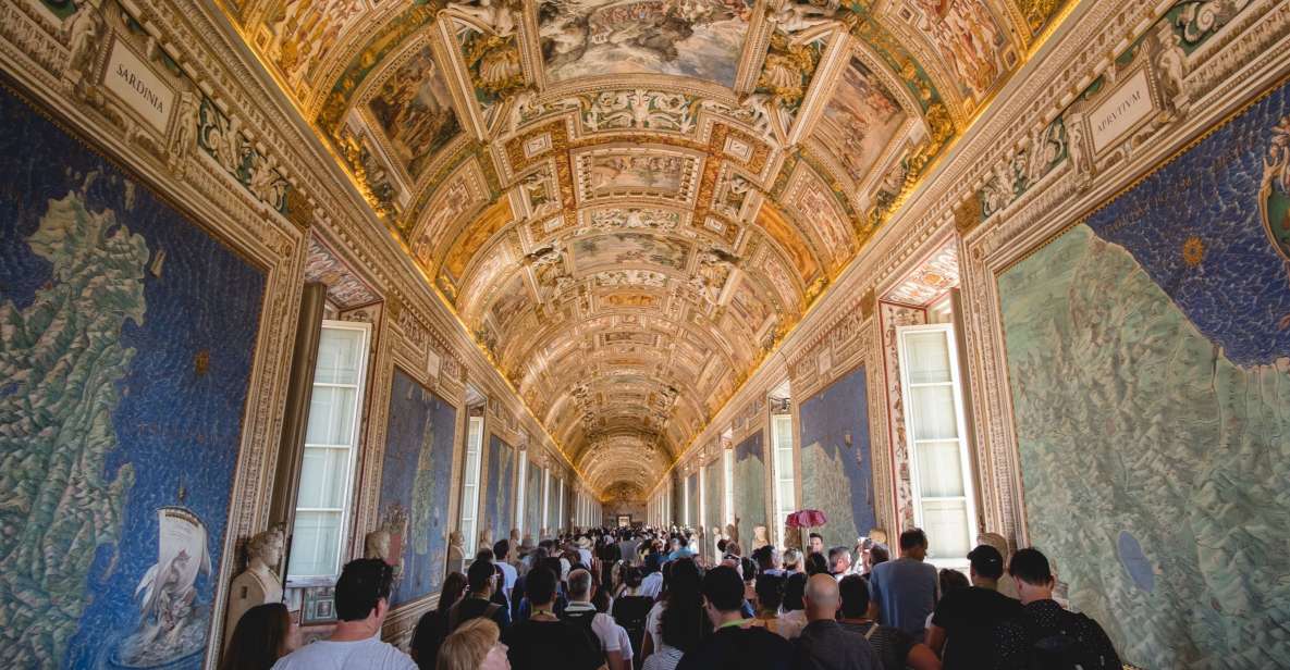 Rome: Guided Vatican Museums and Sistine Chapel Tour - Booking Information