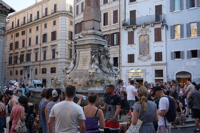 Rome Guided Walking Tour - Meeting and Pickup Location