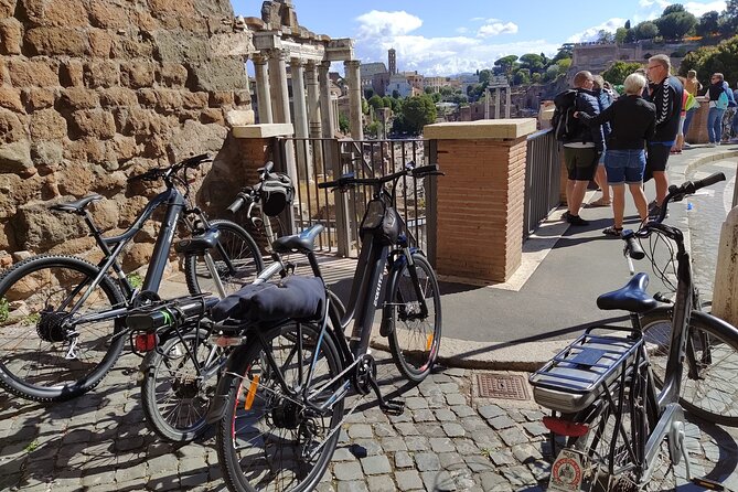 Rome Highlights by E-Bicycle - Sights Without Tour Buses