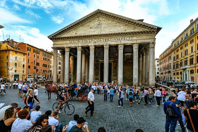 Rome Highlights Half-Day Tour - Small-Group Tour and Air-Conditioned Minivan