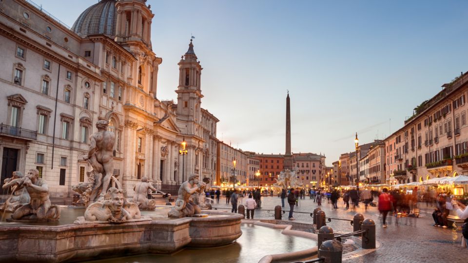 Rome Highlights: Squares and Fountains Walking Guided Tour - End Near St. Peters Basilica