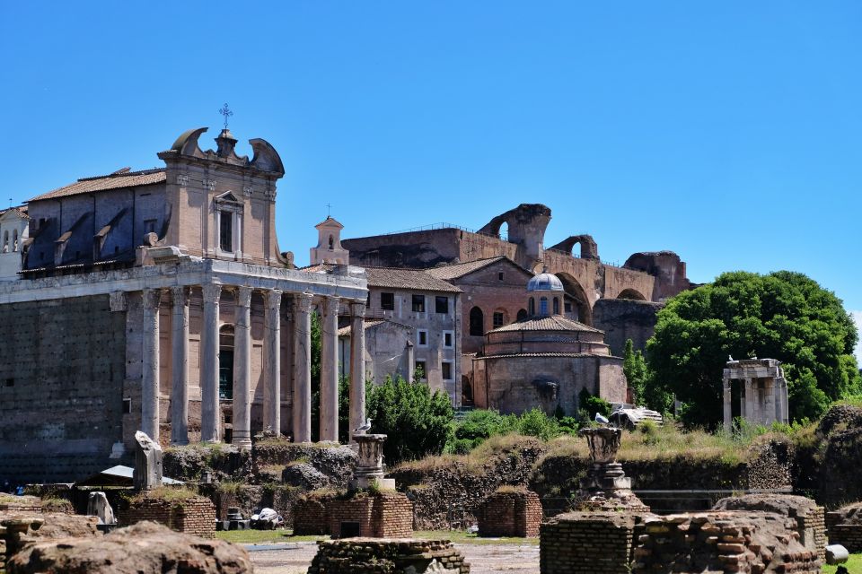 Rome: Introduction to the Colosseum and Ancient City Tour - Tour Inclusions and Restrictions