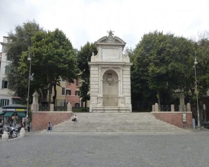 Rome: Jewish Ghetto and Trastevere Walking Tour, Small Group - Tour Details