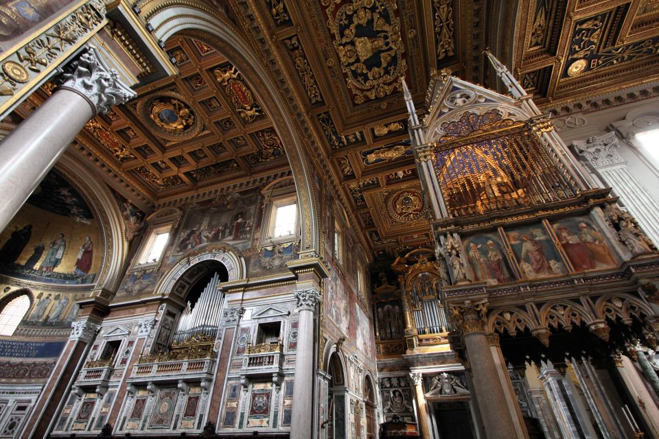 Rome: Lateran Complex Tickets With Multilingual Audio Guide - Audio Guide Instructions