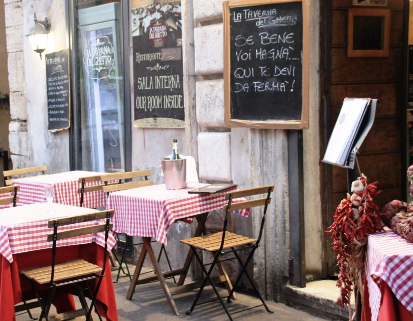 Rome: Lunch or Dinner With Typical Roman Dishes - Location Details