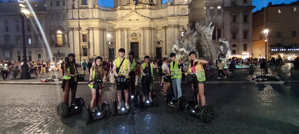 Rome Night Segway Tour - Booking Information