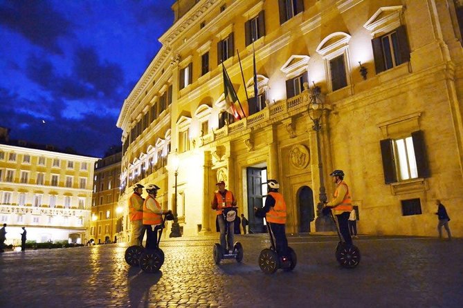 Rome Night Segway Tour - Trevi Fountain