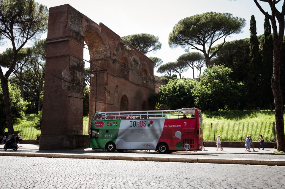 Rome: Open-Top Hop-On Hop-Off Bus City Tour - Important Information and Policies