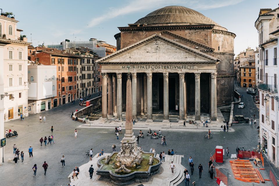 Rome: Pantheon Guided Tour With Entry Ticket and Headsets - Visitor Information and Guidelines