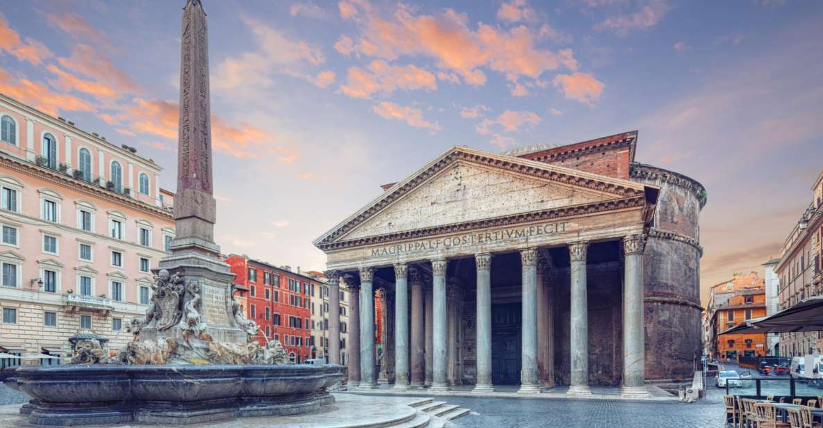 Rome: Pantheon Guided Tour With Skip-The-Line Ticket - Additional Sightseeing Recommendations