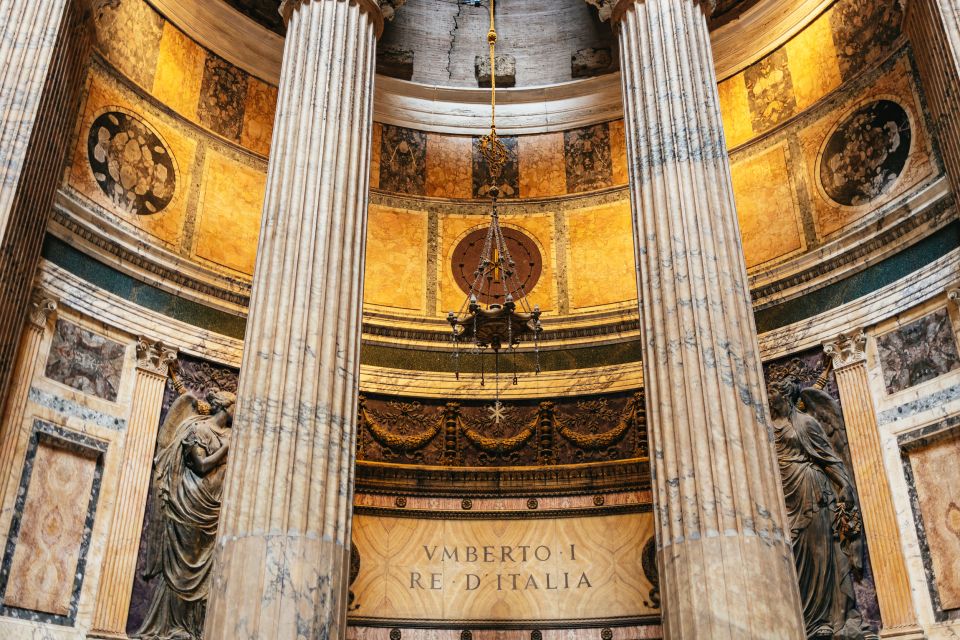 Rome: Pantheon Skip-the-Line Ticket and Official Audio Guide - Visitor Guidelines