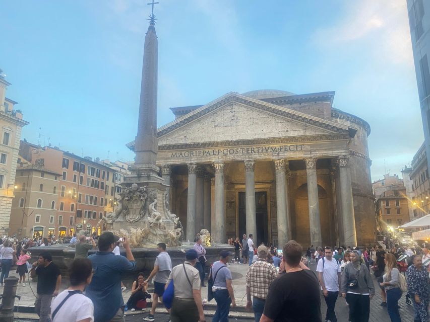 Rome: Pantheon Skip The Line Tickets and Tour - What to Bring