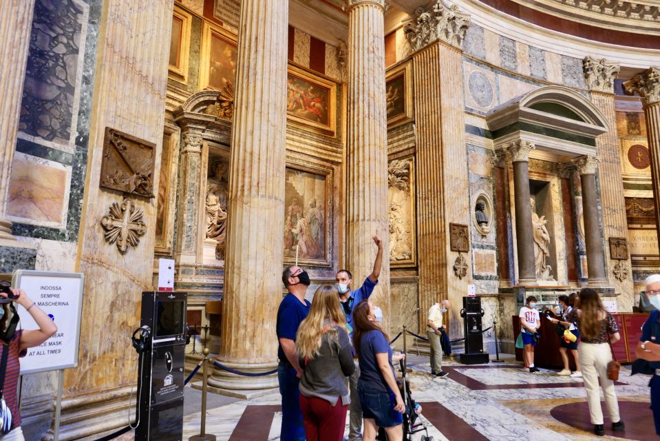 Rome: Pantheon Small Group Tour and Skip-the-Line Ticket - Meeting Point