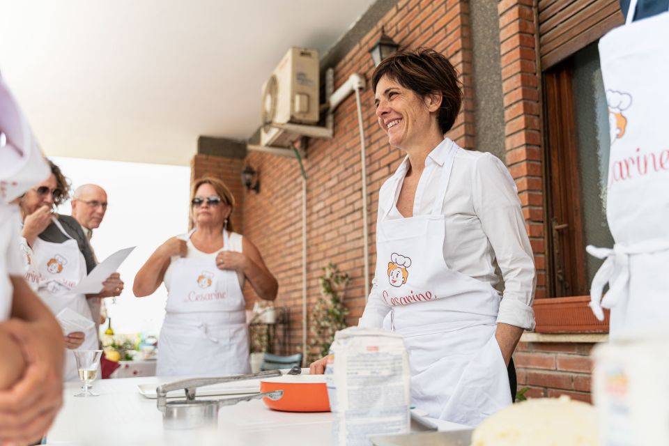 Rome: Pasta and Tiramisu Class at a Locals Home - Included Dishes and Beverages