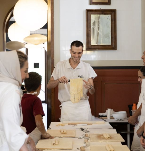 Rome: Pasta-Making Class With Food and Drinks - Accessibility Features