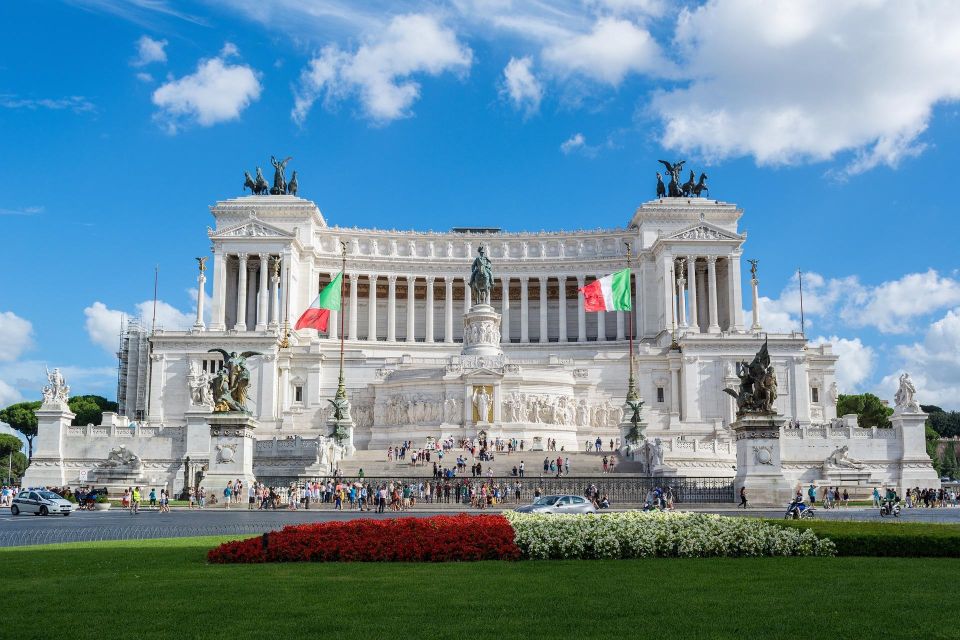 Rome Private Day Tour From Civitavecchia Port - Capitoline Hill and Trevi Fountain