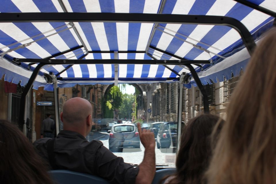 Rome: Private Guided City Highlights Tour by Golf Cart - Transportation by Golf Cart