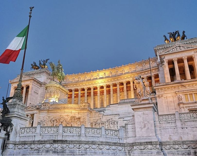 Rome: Private Night Tour by Car - Inclusions and Exclusions