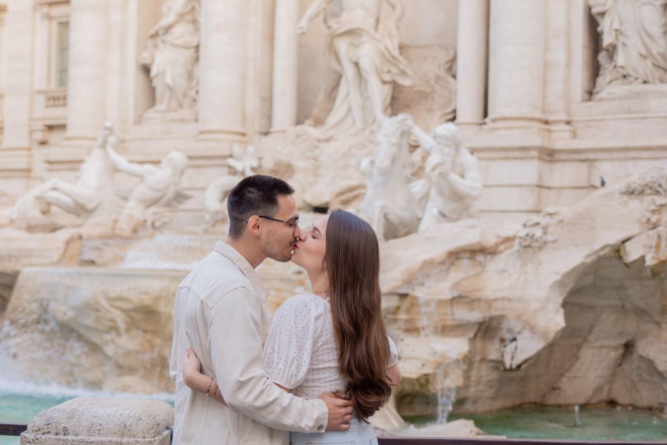 Rome: Private Professional Shooting at Trevi Fountain - Photographer and Photos